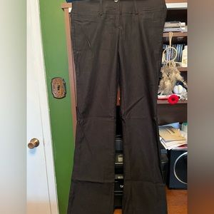 Women’s Suzy Shier Black Dress Pants Size 7/8 Flared Style
